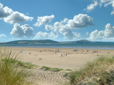 Traeth Cefn Sidan