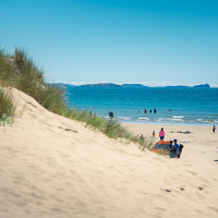 Traeth Cefn Sidan
