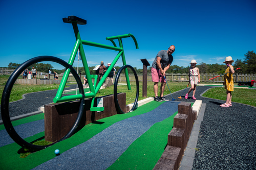 Crazy Golf